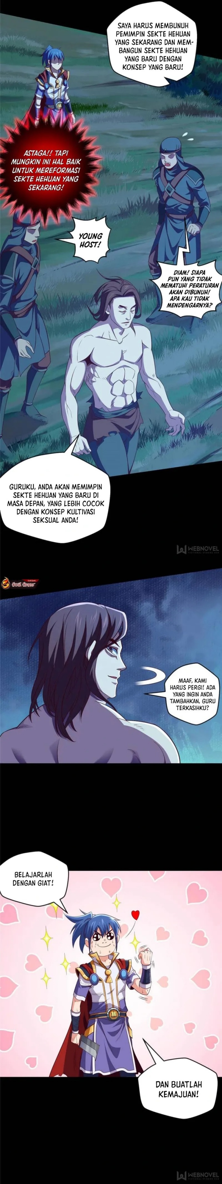 Doomed To Be A King Chapter 68 Gambar 12